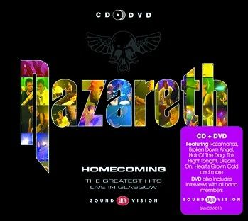 Nazareth - Homecoming (CD+DVD) - CD